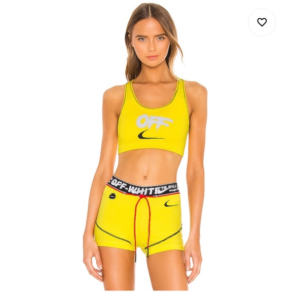 nike off white bra